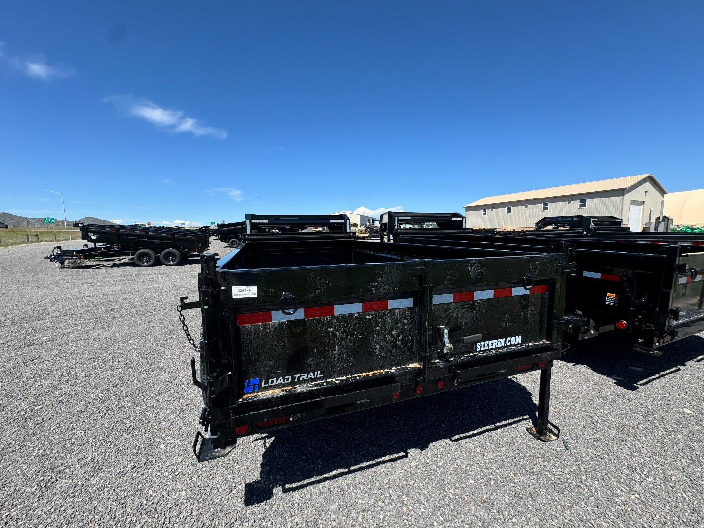 New 2024 LOAD TRAIL 7x14 Dump Trailer