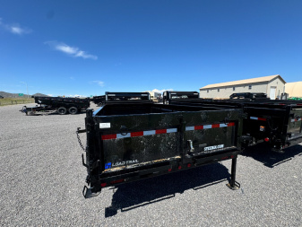 New 2024 LOAD TRAIL 7x14 Dump Trailer