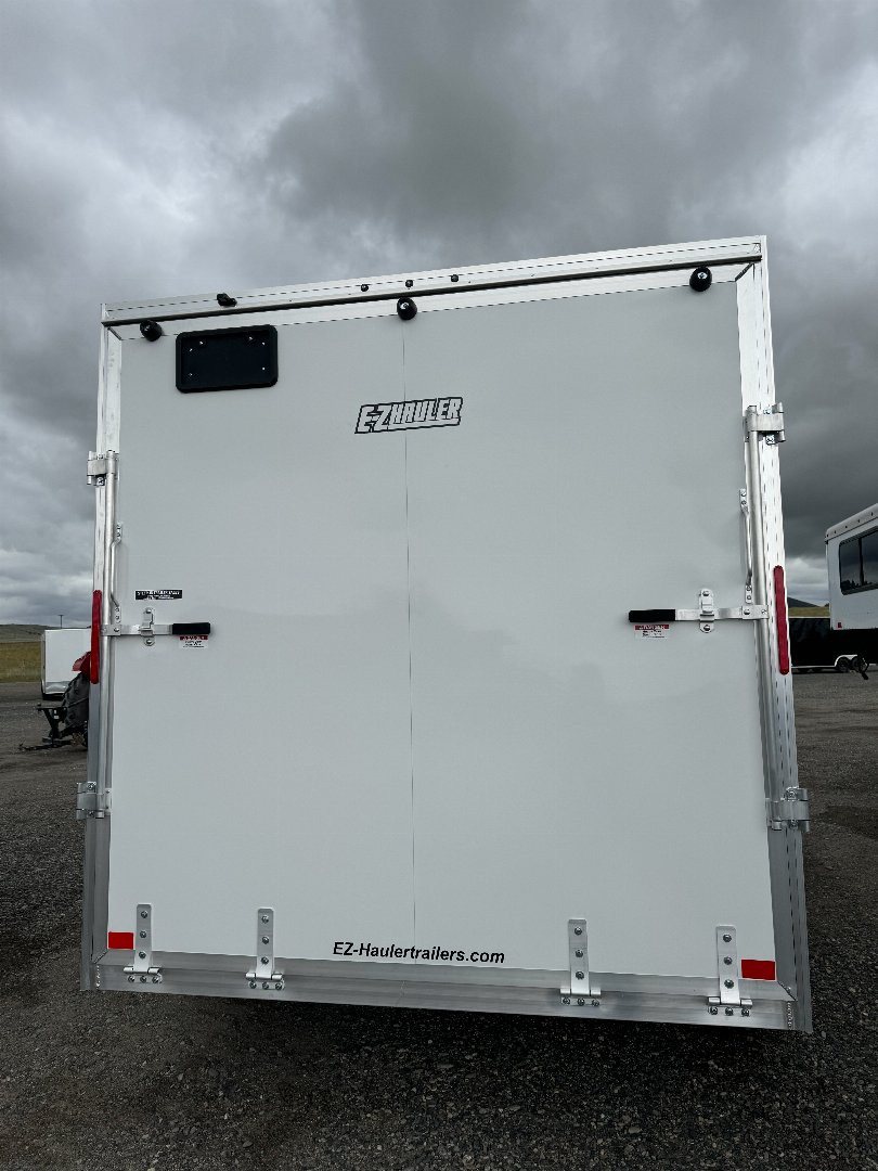 New 2024 ALCOM 7.4x14 EzHauler Cargo / Enclosed Trailer