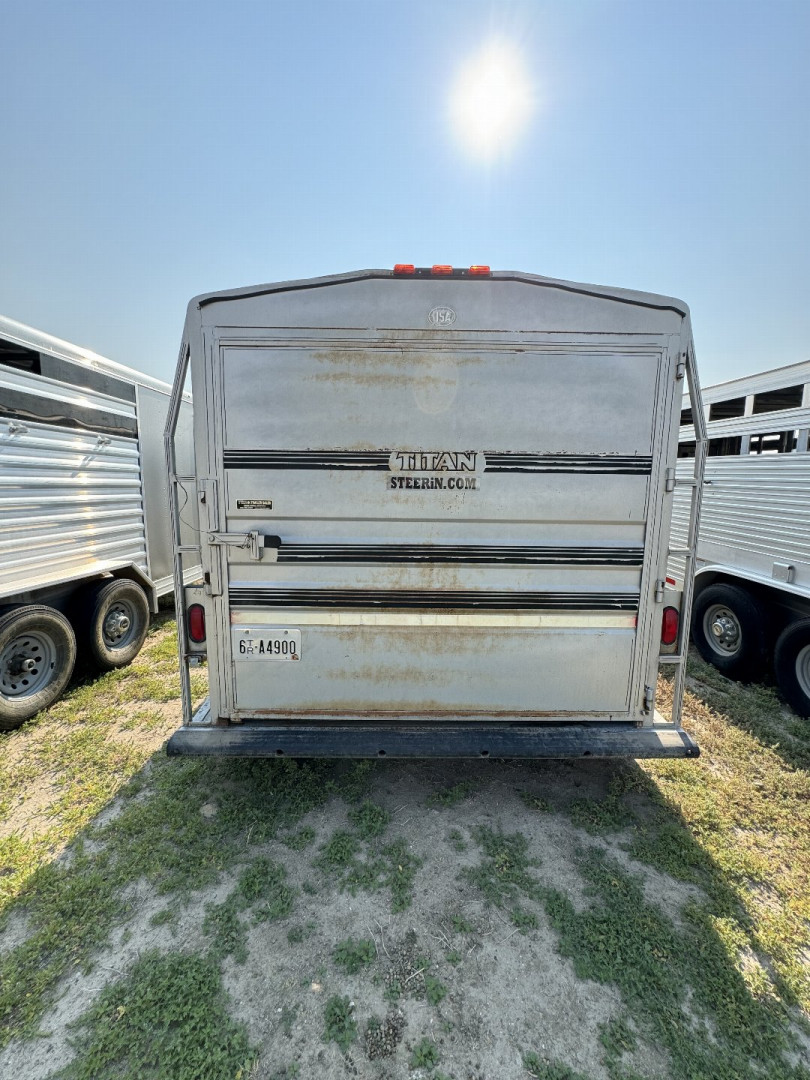 Used 1994 Titan Trailer 20' Stock Combo