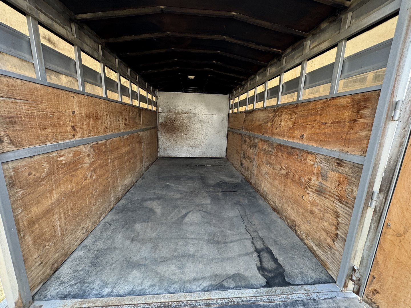 Used 1994 Titan Trailer 20' Stock Combo