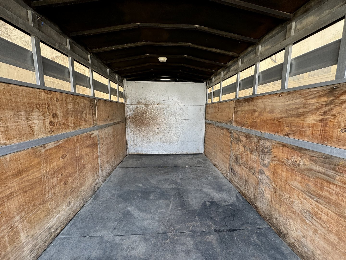 Used 1994 Titan Trailer 20' Stock Combo