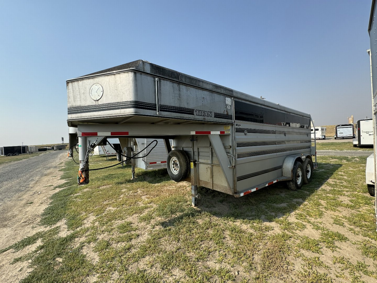 Used 1994 Titan Trailer 20' Stock Combo