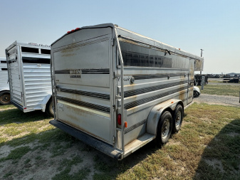 Used 1994 Titan Trailer 20' Stock Combo