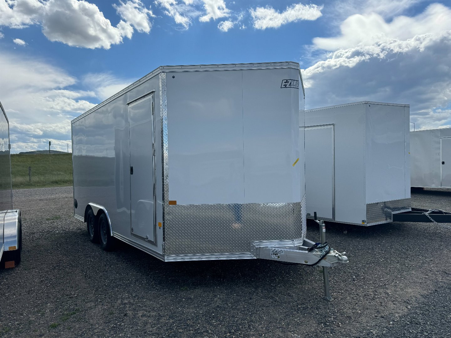 New 2024 ALCOM 8.5x16 4 EzHauler Cargo / Enclosed Trailer