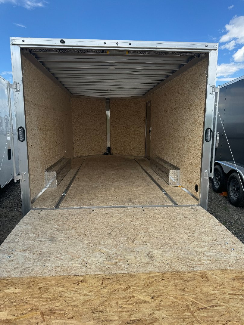 New 2024 ALCOM 8.5x16 4 EzHauler Cargo / Enclosed Trailer
