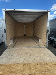 New 2024 ALCOM 8.5x16 4 EzHauler Cargo / Enclosed Trailer