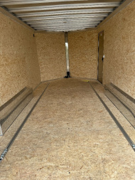 New 2024 ALCOM 8.5x16 4 EzHauler Cargo / Enclosed Trailer