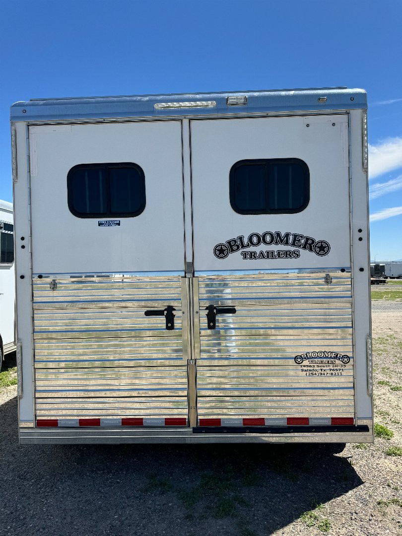 Used 2021 Bloomer 2H BP Horse Trailer