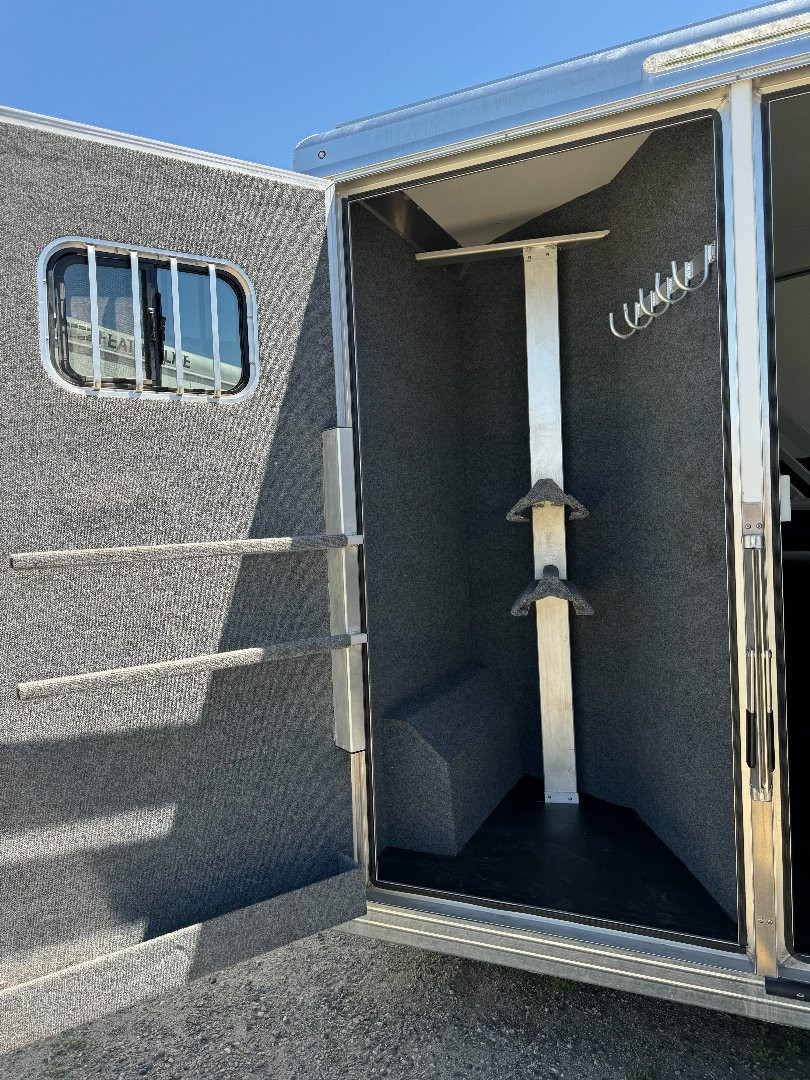 Used 2021 Bloomer 2H BP Horse Trailer