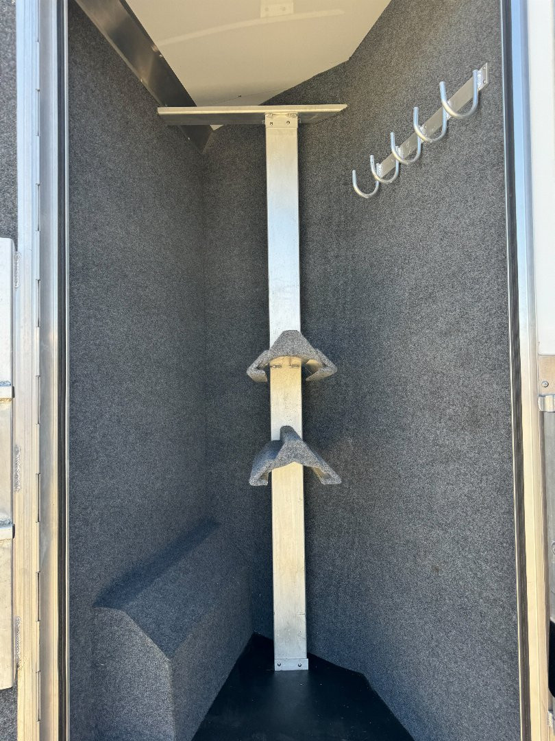 Used 2021 Bloomer 2H BP Horse Trailer