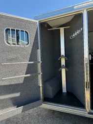 Used 2021 Bloomer 2H BP Horse Trailer