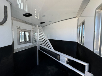 Used 2021 Bloomer 2H BP Horse Trailer