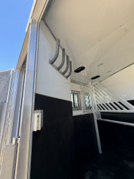 Used 2021 Bloomer 2H BP Horse Trailer