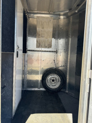 Used 2003 Featherlite Trailers 2H BP STRAIGT LOAD Horse Trailer