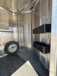 Used 2003 Featherlite Trailers 2H BP STRAIGT LOAD Horse Trailer