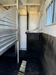 Used 2003 Featherlite Trailers 2H BP STRAIGT LOAD Horse Trailer