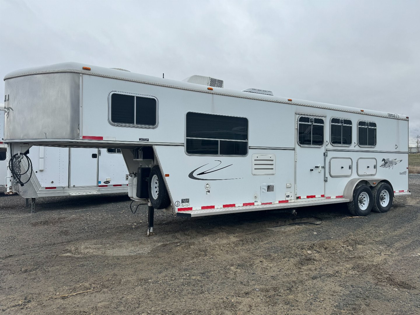 Used 2008 Circle J 3H LQ - WESTERNER