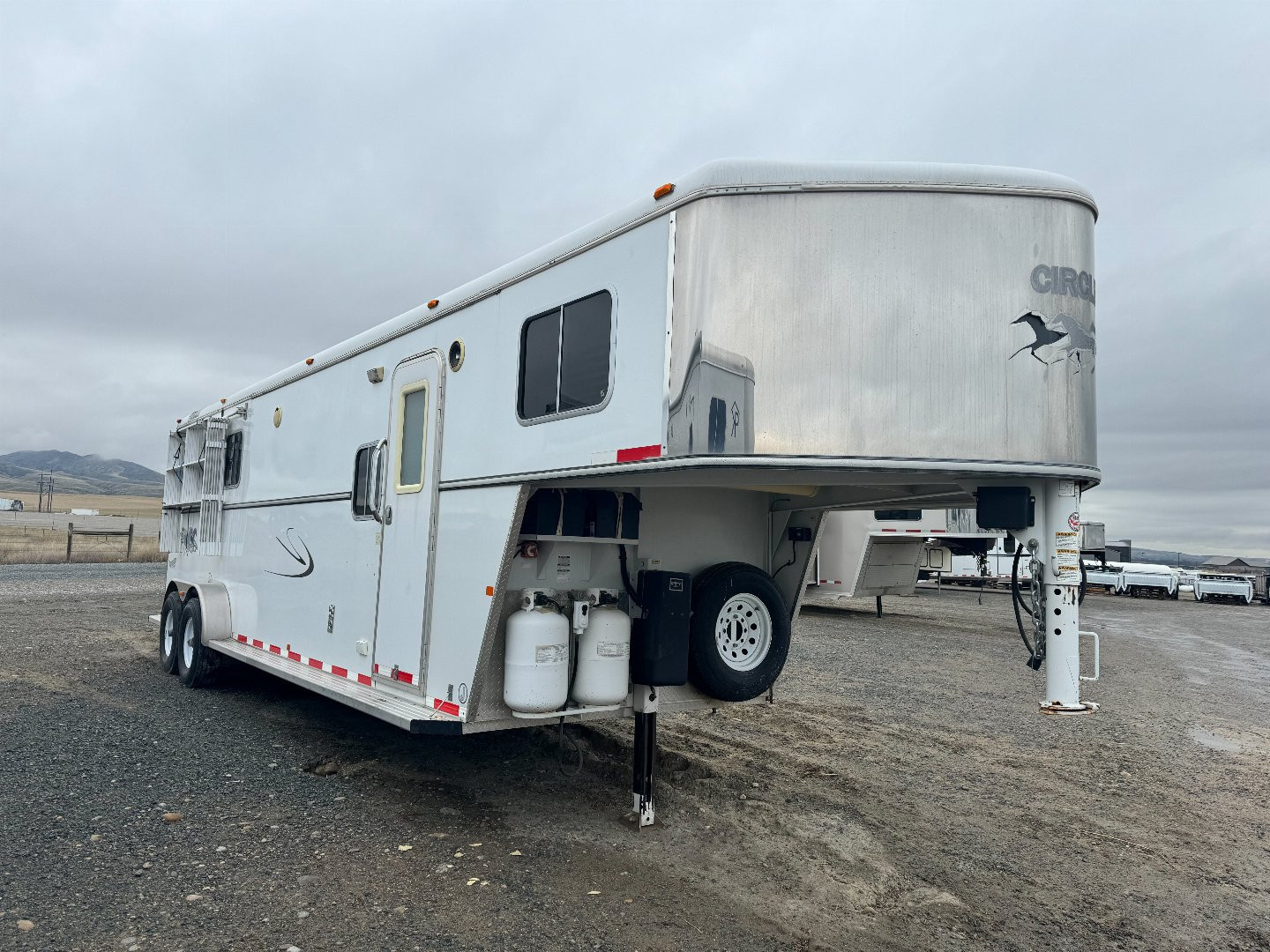 Used 2008 Circle J 3H LQ - WESTERNER