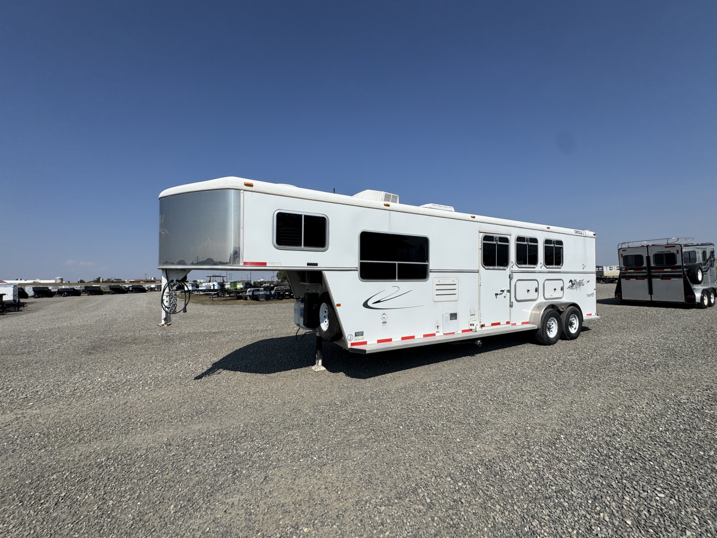 Used 2008 Circle J 3H LQ - WESTERNER