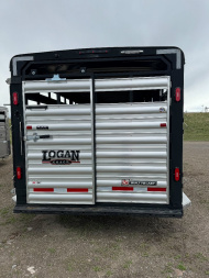 New 2024 Logan Coach Cattleman 24' Stock Trailer