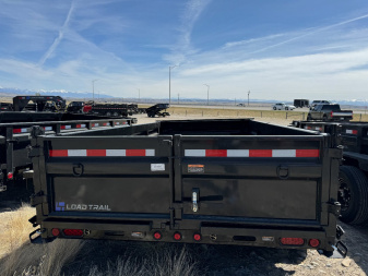 New 2024 LOAD TRAIL 83x14 DUMP Dump Trailer