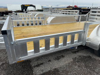 New 2024 MISSION MLS 6.5x14 Utility Trailer