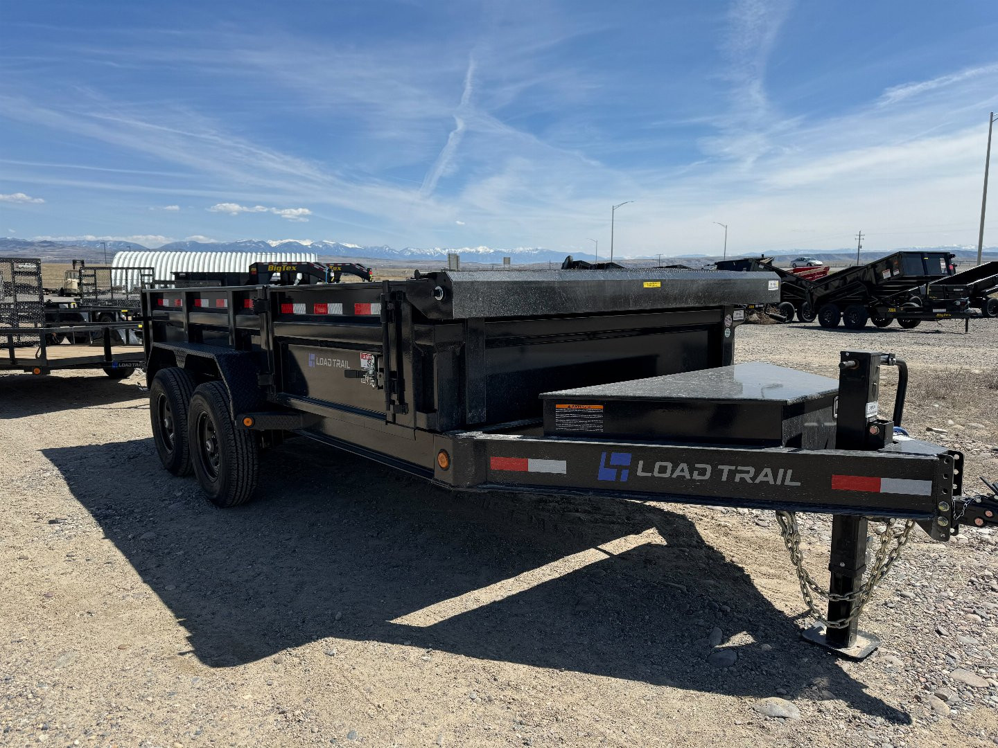 New 2024 LOAD TRAIL 7x14 Dump Trailer