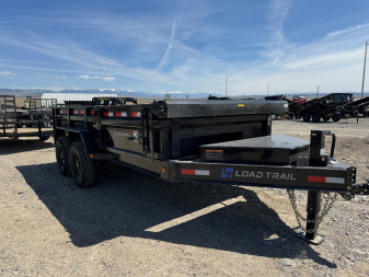 New 2024 LOAD TRAIL 7x14 Dump Trailer