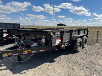 New 2024 BIG TEX TRAILERS 14LP-14 Dump Trailer
