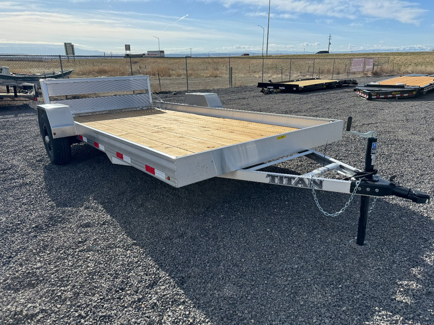 New 2024 Titan Utility 14' UT