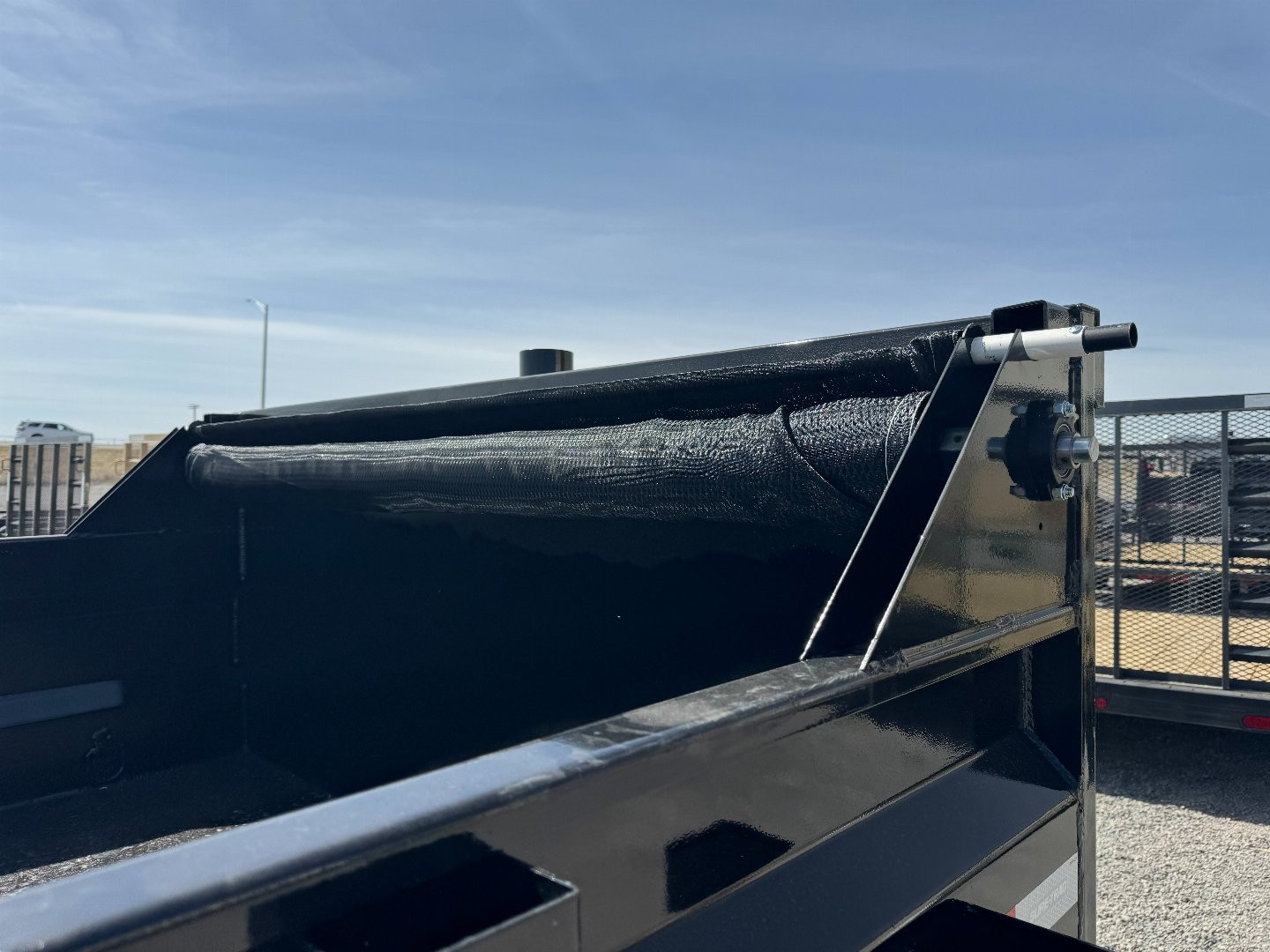 New 2024 SURE-TRAC 14' DUMP TRAILER Dump Trailer