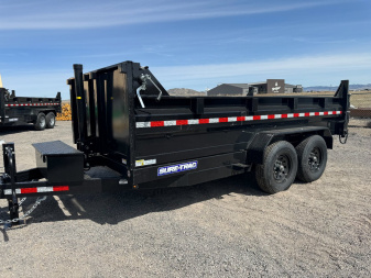 New 2024 SURE-TRAC 14' DUMP TRAILER Dump Trailer
