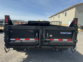 New 2024 SURE-TRAC 14' DUMP TRAILER Dump Trailer