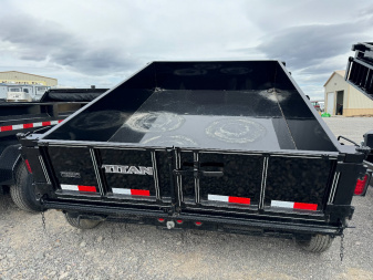 New 2024 TITAN TRAILER 7x10 BH Dump Trailer