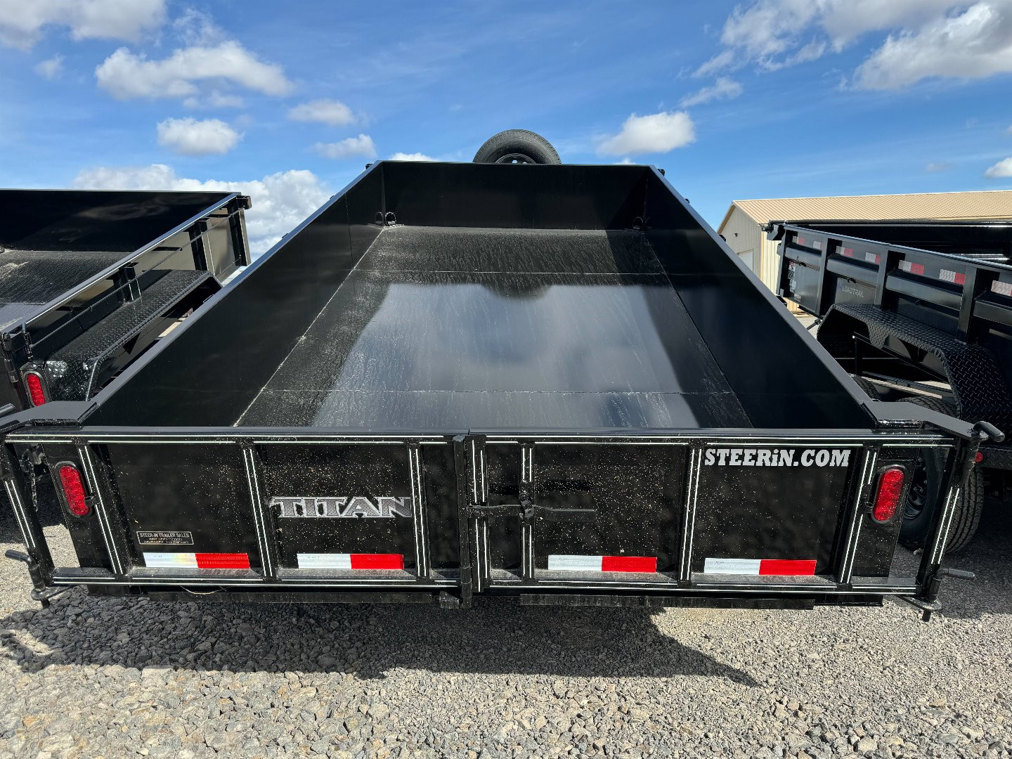 New 2024 Titan Trailer 14' DUMP TRAILER