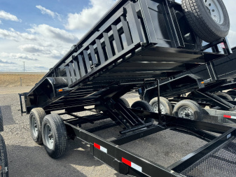 New 2024 Titan Trailer 14' DUMP TRAILER