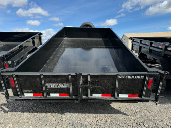 New 2024 Titan Trailer 14' DUMP TRAILER