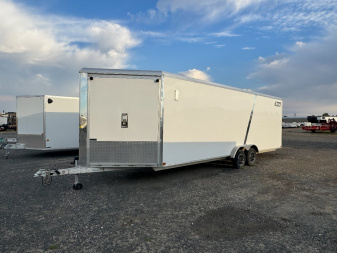 Used 2023 Triton Trailers 24' SNOWMOBILE TRAILER