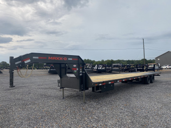 New 2026 MAXXD 40' x 102" 30k Hyd Dove Gooseneck Trailer