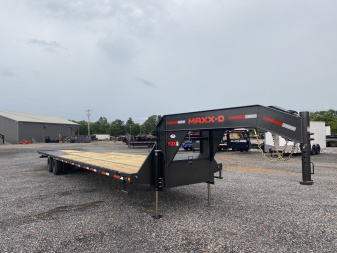 New 2026 MAXXD 40' x 102" 30k Hyd Dove Gooseneck Trailer