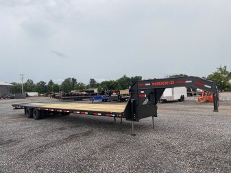 New 2026 MAXXD 40' x 102" 30k Hyd Dove Gooseneck Trailer