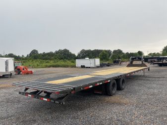 New 2026 MAXXD 40' x 102" 30k Hyd Dove Gooseneck Trailer