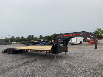 New 2026 MAXXD 40' x 102" 30k Hyd Dove Gooseneck Trailer