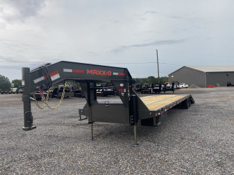 New 2026 MAXXD 40' x 102" 30k Hyd Dove Gooseneck Trailer