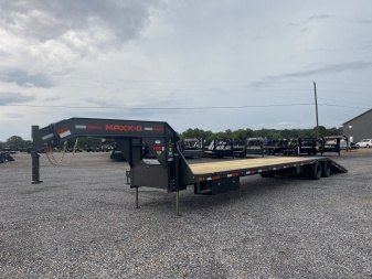New 2026 MAXXD 40' x 102" 30k Hyd Dove Gooseneck Trailer