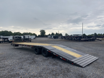 New 2026 MAXXD 40' x 102" 30k Hyd Dove Gooseneck Trailer