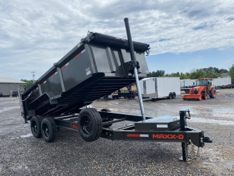 New 2026 MAXXD Dump Trailer | 16' x 83  17.5K GVWR