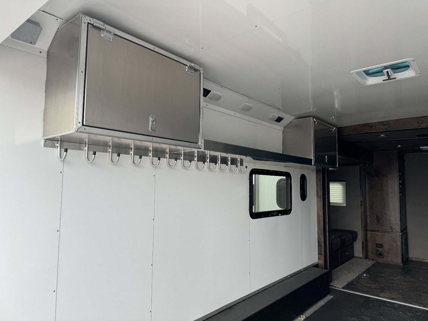 New 2024 Logan Coach Sport Hauler- 14'x14' -14'Garage