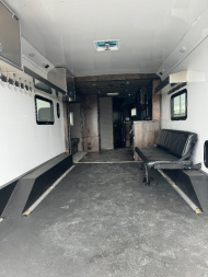 New 2024 Logan Coach Sport Hauler- 14'x14' -14'Garage